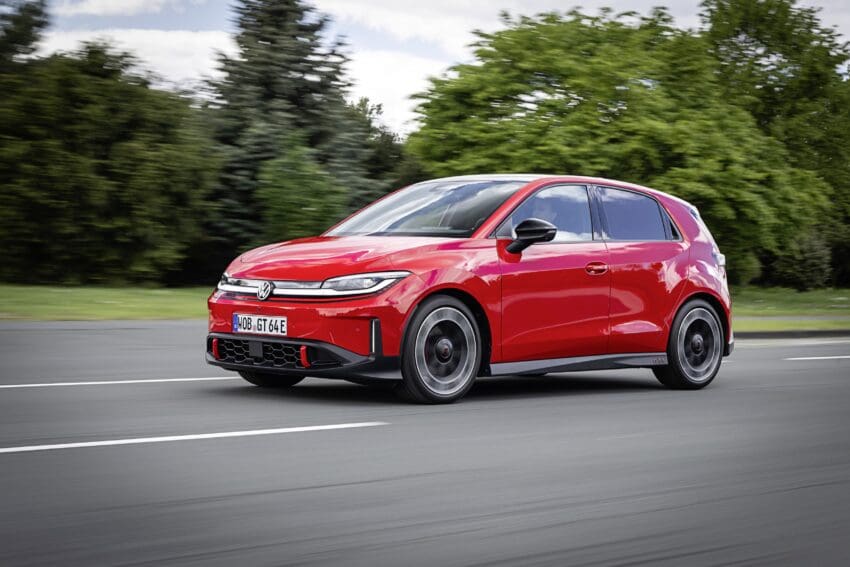 Volkswagen ID. Polo GTI driving image