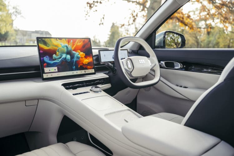 Geely EX5 interior