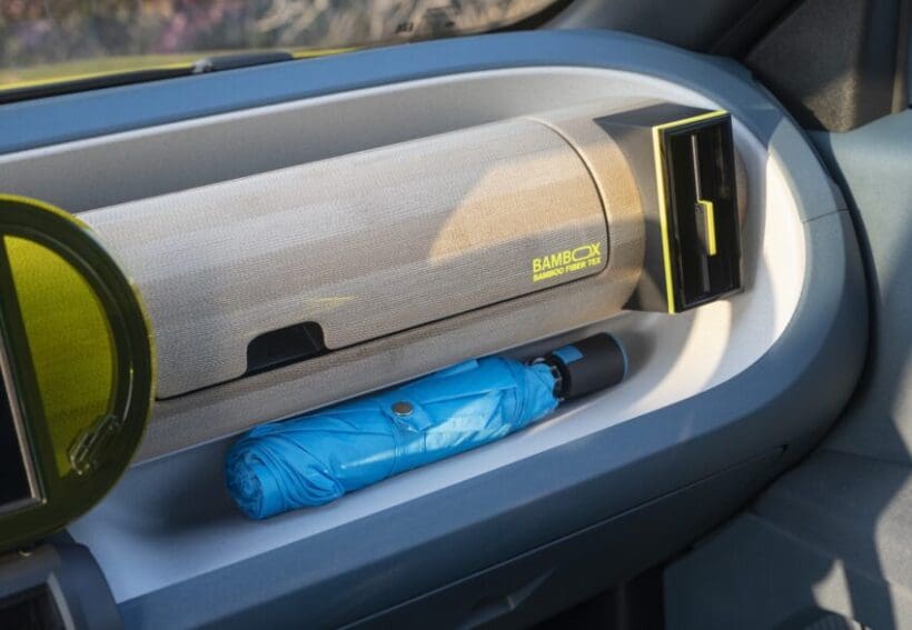 Fiat Grizzly Panda interior