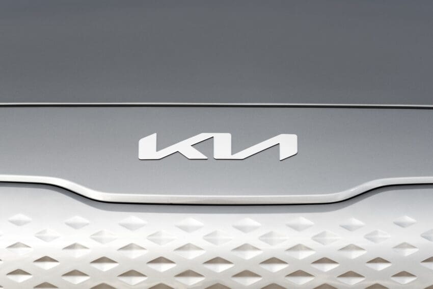 Kia E-Niro EV badging