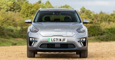 Kia E-Niro EV front-end
