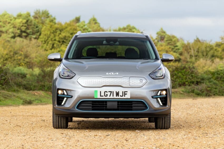 Kia E-Niro EV front-end