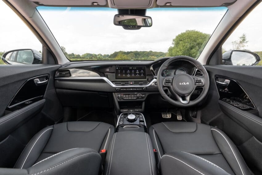 Used Kia E-Niro interior