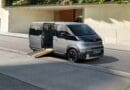 Kia PV5 side-entry WAV wheelchair mounting
