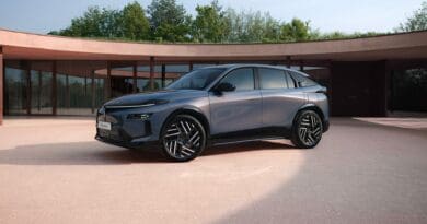 Lancia Gamma Electric SUV