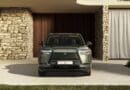 Lexus TZ SUV electric front view