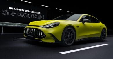 Mercedes AMG-GT EV 4-Door Coupe