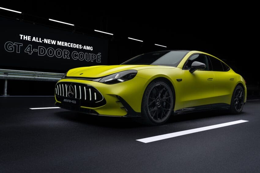 Mercedes AMG-GT EV 4-Door Coupe