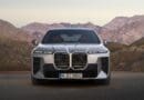 New BMW i7 front end