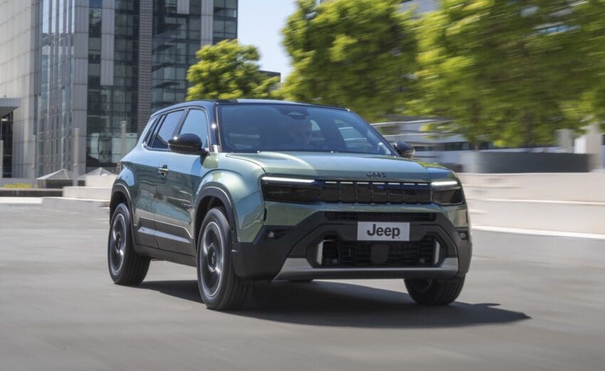 New Jeep Avenger