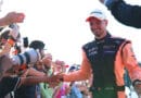 Nico Mueller has finally landed his first Formula E victory, and he could scarcely have picked a better stage on which to do it.