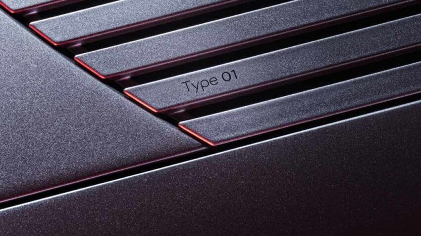 Jaguar Type 01 teaser image