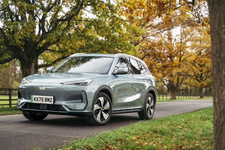 geely ex5