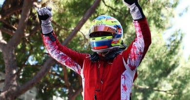 Oliver Rowland delivered the kind of measured, ruthless drive that has become his calling card, charging from eighth on the grid to win Round 10 of the 2025/26 ABB FIA Formula E World Championship around the streets of Monte Carlo.