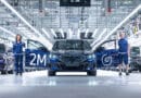 two millionth bmw ev at Dingolfing factory bavaria