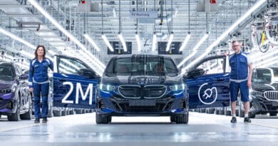 two millionth bmw ev at Dingolfing factory bavaria
