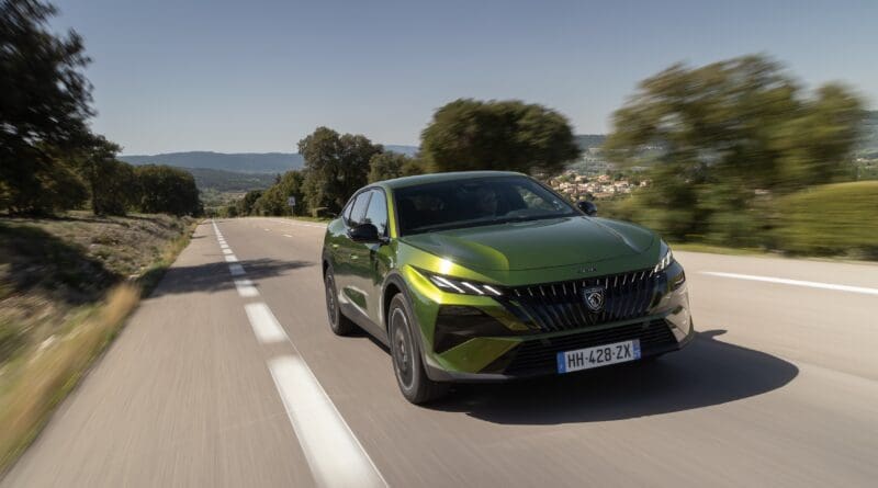 2026 peugeot e-408 review main image
