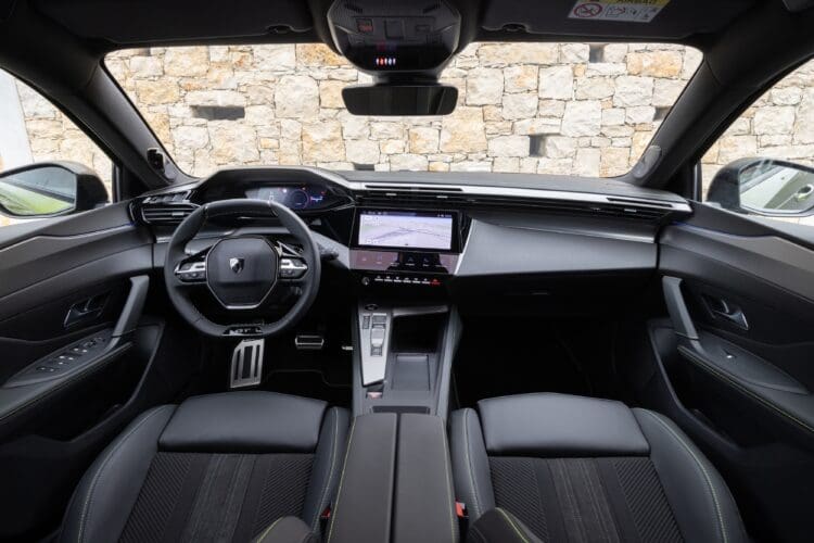 2026 peugeot e-408 interior