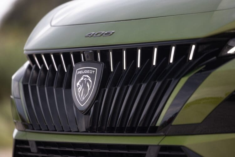 2026 peugeot e-408 grille detail