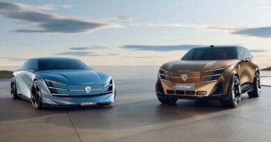 Peugeot Concept 6 and Concept 8 preview Dongfeng-built model concepts