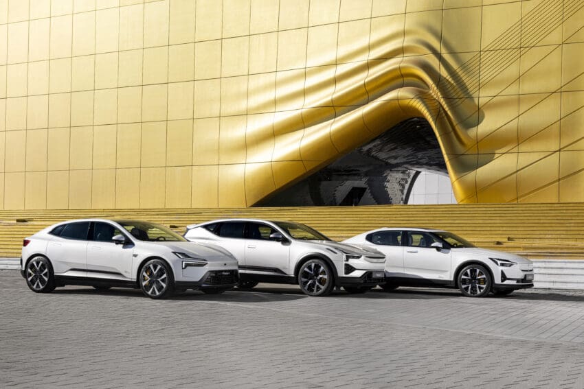 Polestar puts sustainability at the heart of its operations 