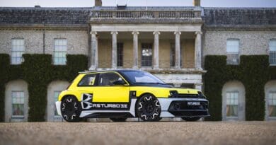 Renault 5 Turbo 3E at Goodwood House