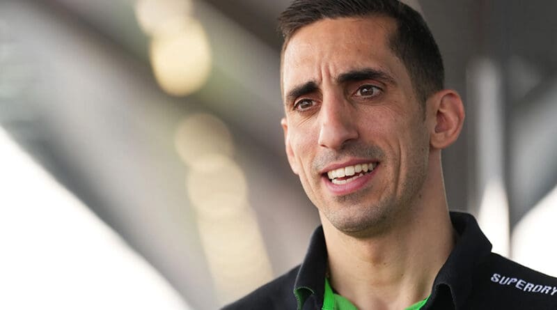 There are only two men left on the Formula E grid who can say they were there at the very beginning. One is Lucas di Grassi.