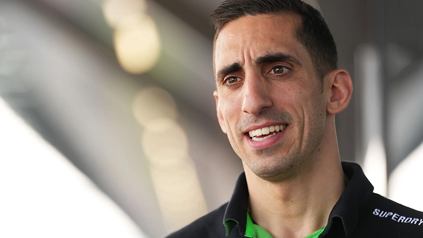 There are only two men left on the Formula E grid who can say they were there at the very beginning. One is Lucas di Grassi.