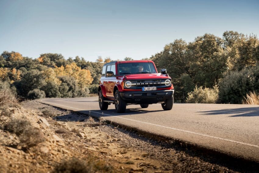 The electric Euro-spec Ford Bronco will arrive alongside the Fiesta in 2028