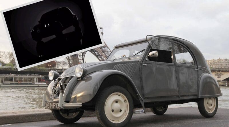 electric citroen 2cv