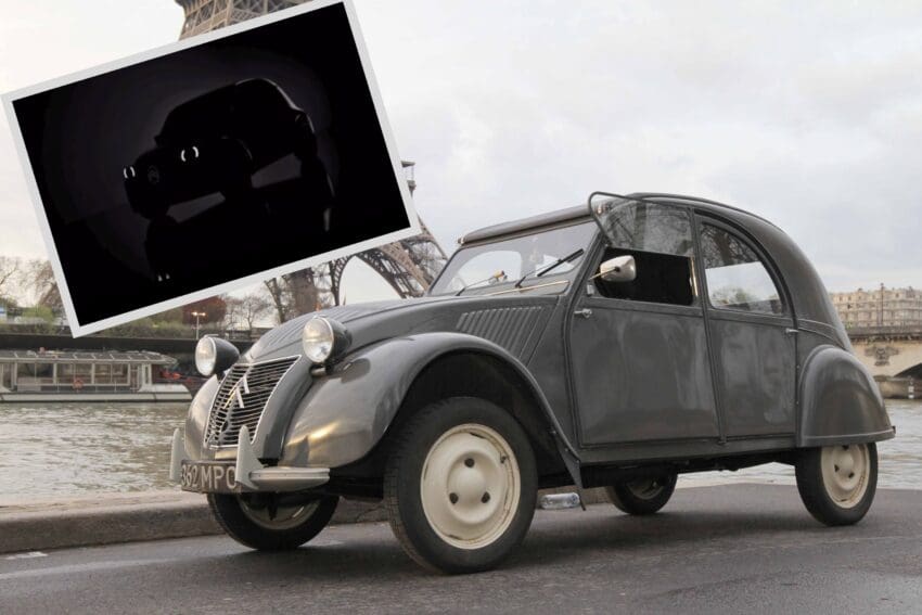electric citroen 2cv