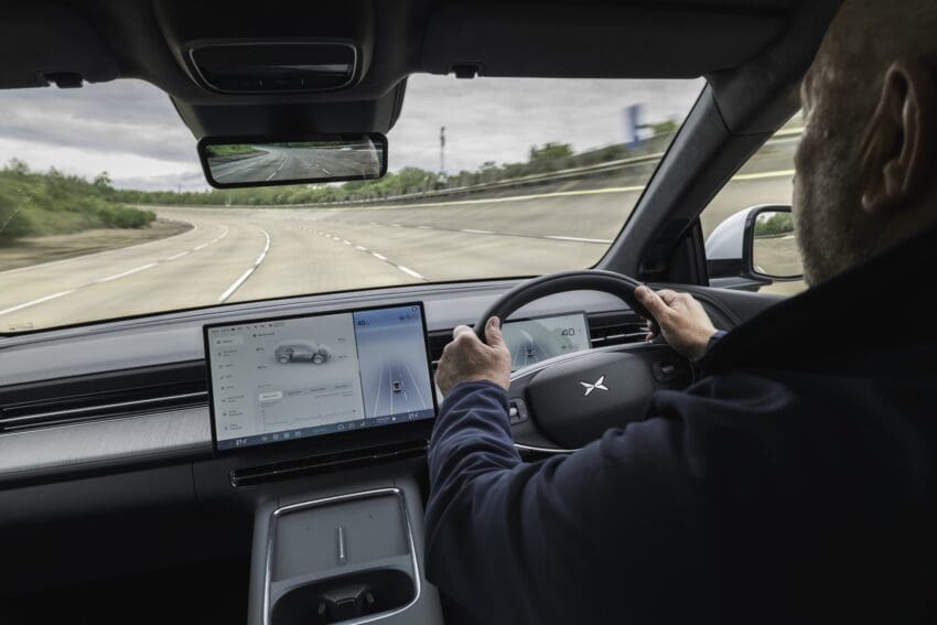 Xpeng G6 1,000km record run at the Millbrook Proving Ground 