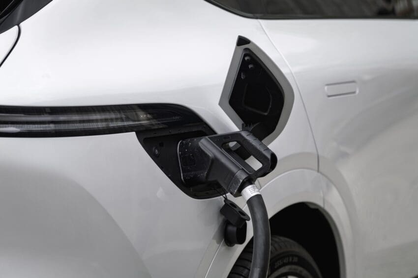 Xpeng G6 charging 