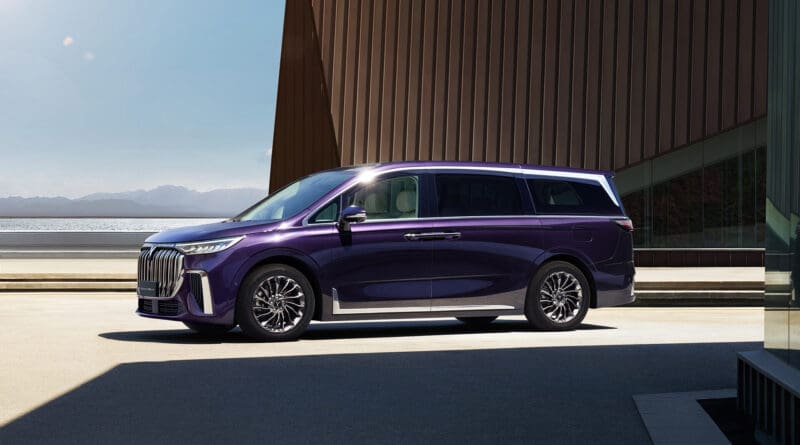 dongfeng voyah dream