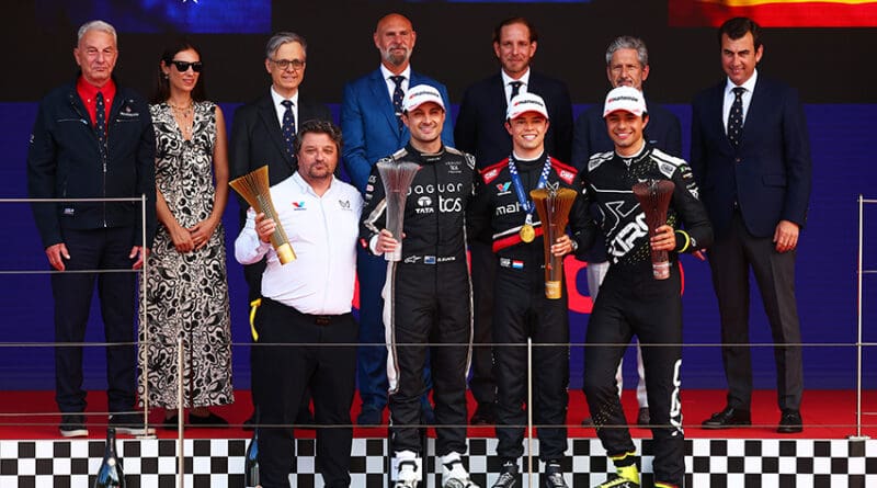 Nyck de Vries delivered Mahindra Racing's first Formula E win of the Gen3 era at the 2026 Monaco E-Prix, with Mitch Evans seizing the championship lead and rookie Pepe Martí completing the podium.