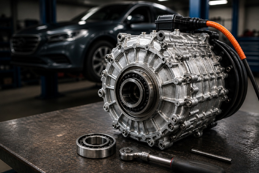 Electric cars are usually very quiet, so when a new sound appears, it is easy to notice. If your EV has started making strange noises, there is a good chance the problem is somewhere in the drive unit.