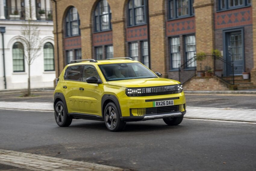 Fiat Grande Panda review main image