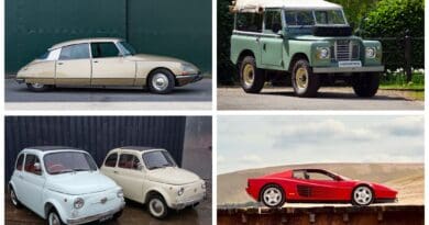 best electric classic cars