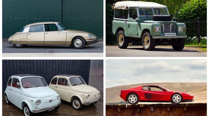 best electric classic cars