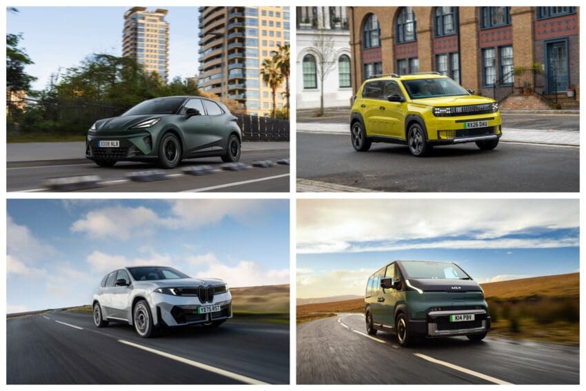 Top 10: The best new EVs of 2026 (so far)