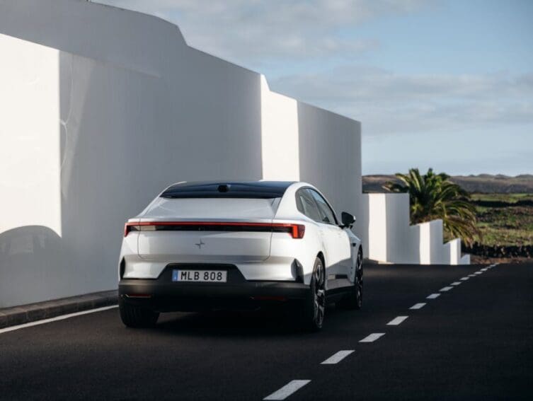 New Polestar 4