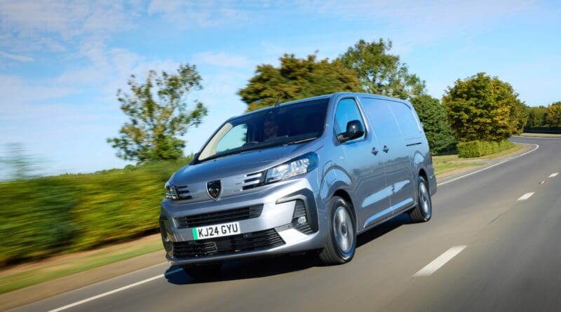 Peugeot E-Expert electric van