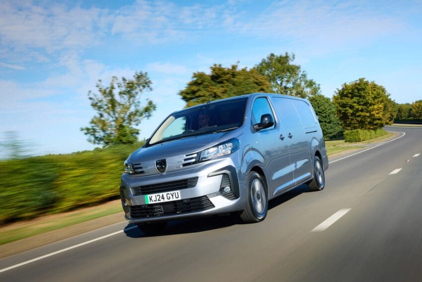 Peugeot E-Expert electric van