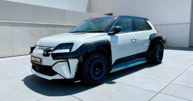 Renault 5 and Alpine A290 get widebody Group B WRC treatment from Milltek