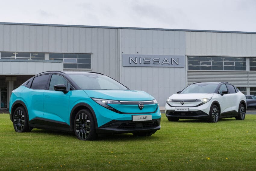 Nissan Leaf now starts at under £29,000 thanks to new 52kWh model