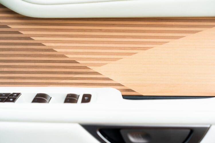 lexus es bamboo door card