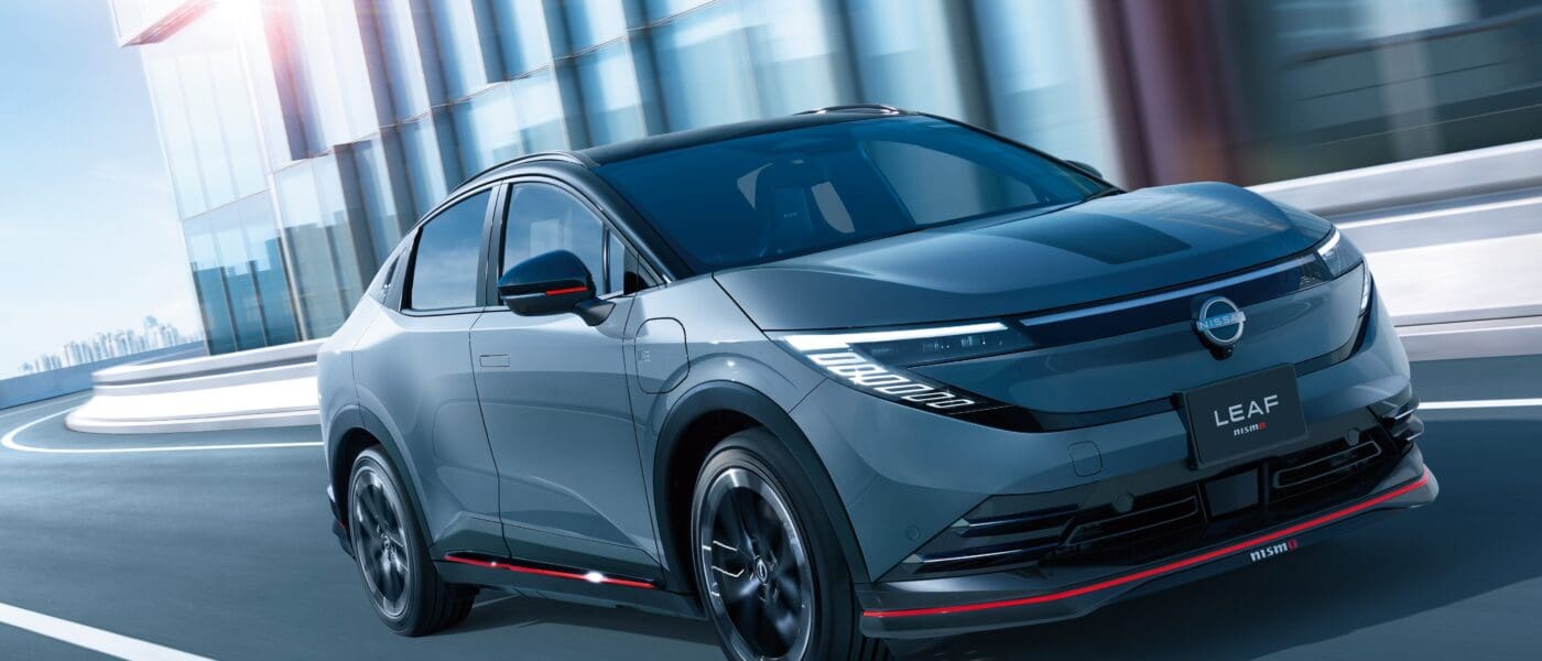 New Nissan Leaf Nismo