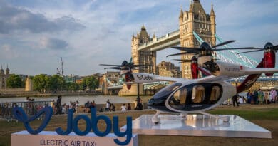 Joby signs Virgin Atlantic deal to launch UK air taxis
