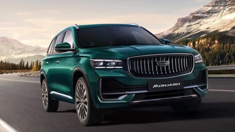 Geely Monjaro