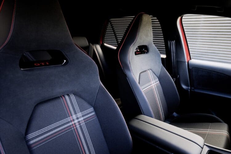 Volkswagen ID.3 GTI interior